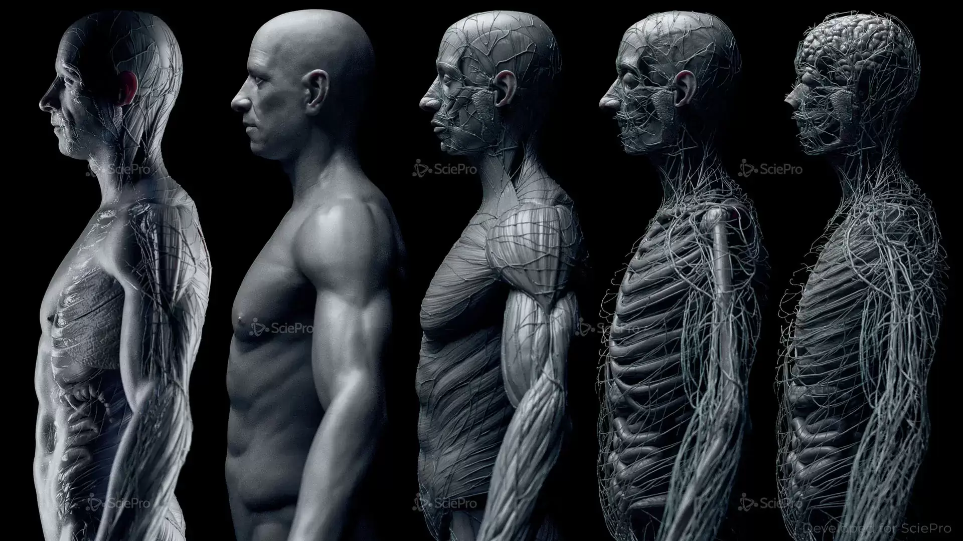 Male Anatomy 3D Sculpt